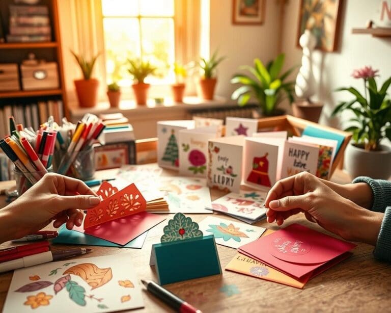 Waarom kaarten maken leuk blijft?