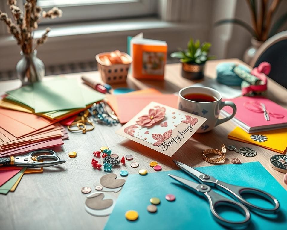 Waarom kaarten maken ontspannend werkt?