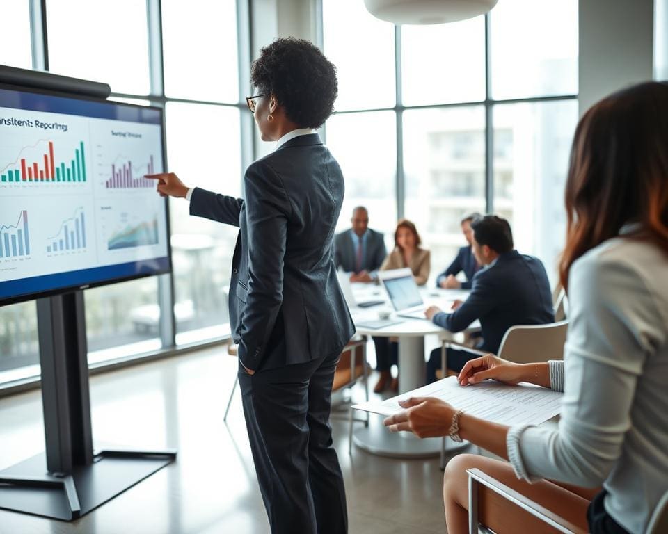 Waarom kiezen bedrijven voor consistente rapportage?