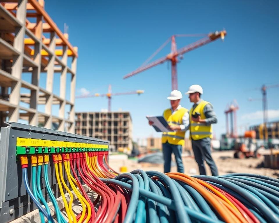 Waarom kiezen bouwbedrijven voor prefab elektra oplossingen?