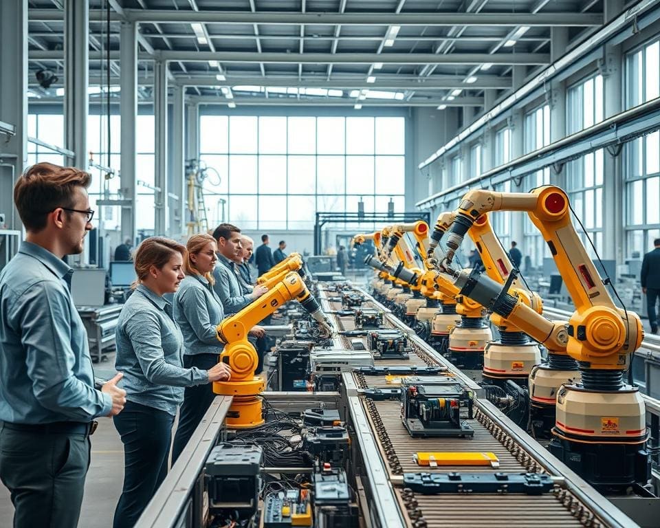 Waarom speelt industriële automatisering een sleutelrol in productie?