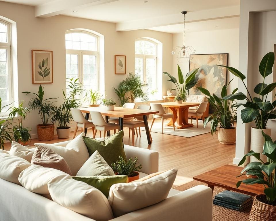 Waarom zijn natuurlijke kleuren populair in interieurs?