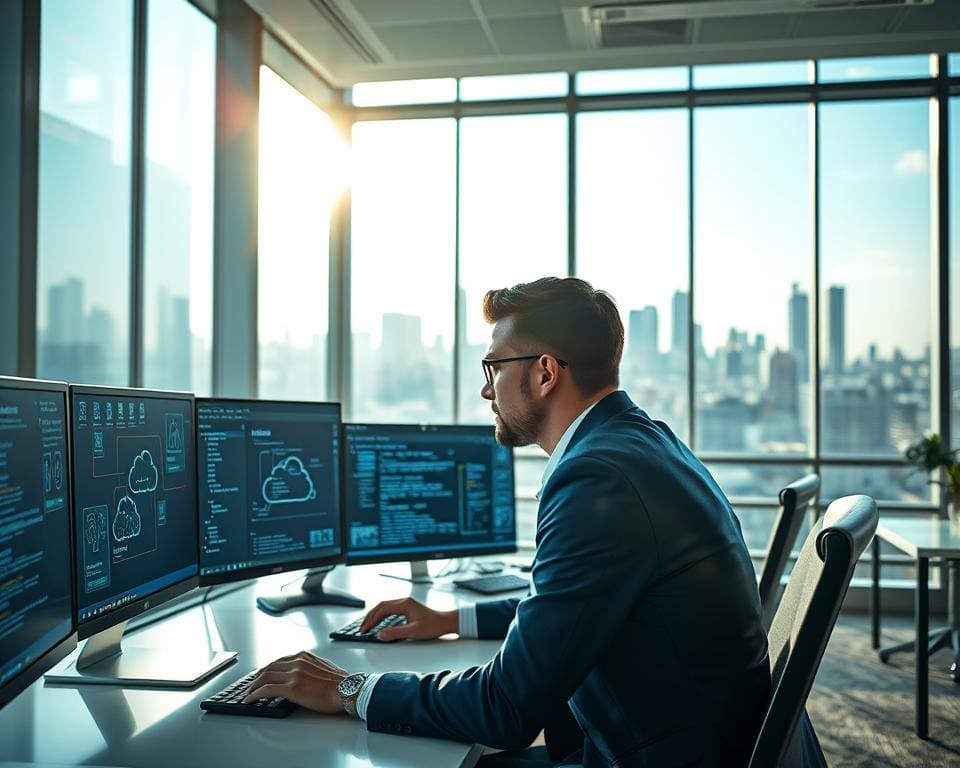 Wat doet een cloud engineer precies?