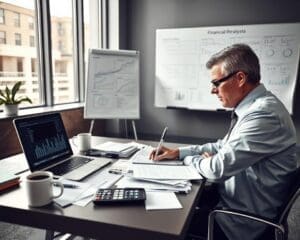 Wat doet een financieel analist voor bedrijven?