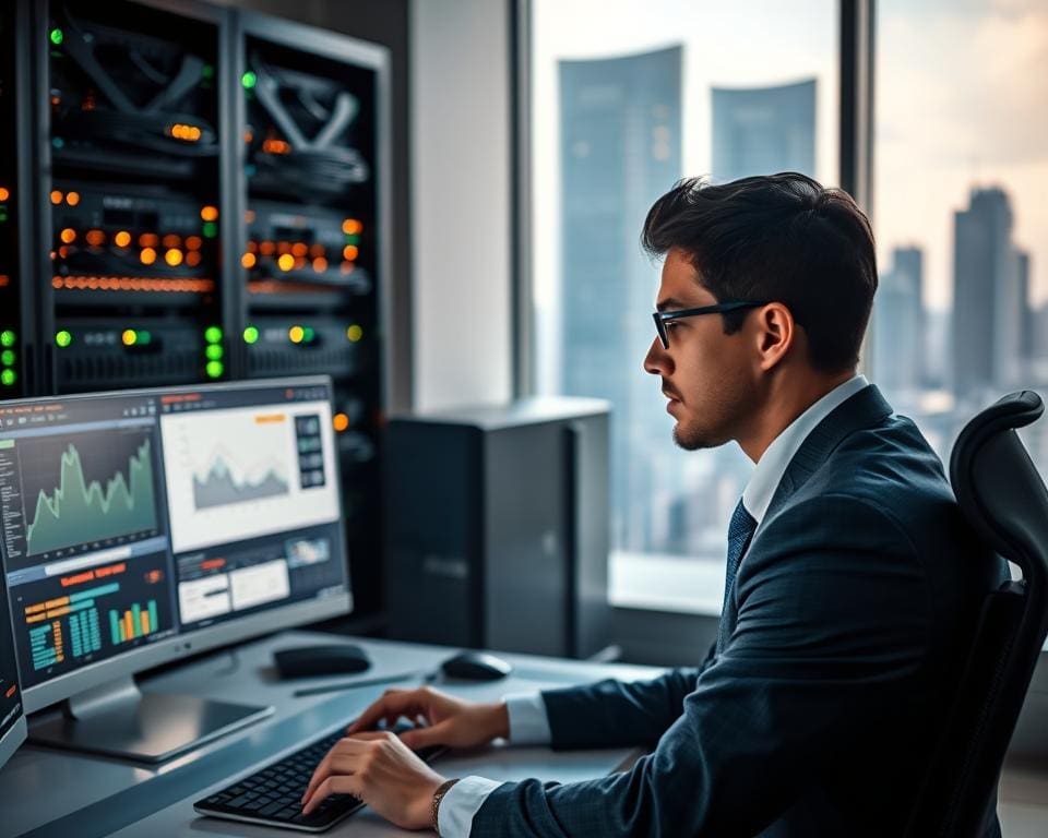 Wat doet een netwerkbeheerder?