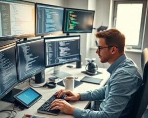 Wat doet een softwareontwikkelaar dagelijks?