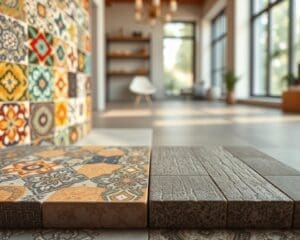 Wat is het verschil tussen keramische en betontegels?