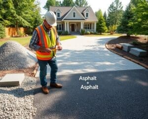 Wat kost een oprit aanleggen gemiddeld?