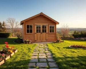 Wat kost een schuurtje laten plaatsen?