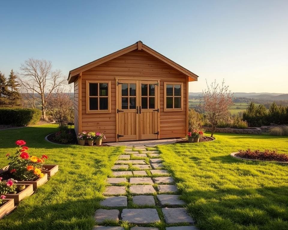 Wat kost een schuurtje laten plaatsen?