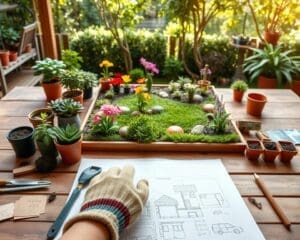 Wat kost een tuin laten ontwerpen?