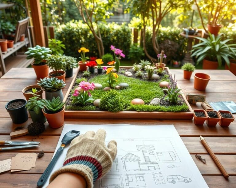 Wat kost een tuin laten ontwerpen?