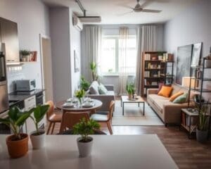 Wat maakt een appartement praktisch voor dagelijks gebruik?