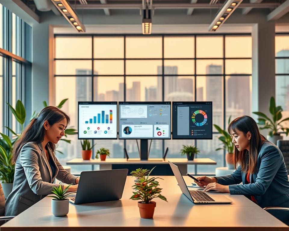 Wat maakt een digitale werkplek productief?