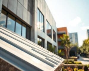 Wat maakt geïsoleerde dak- en gevelbeplating energiezuinig?