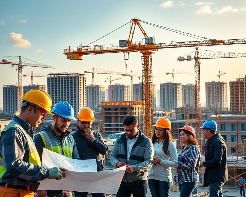 Wat maakt werken in de bouwsector zo afwisselend?