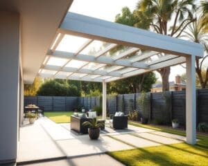 Wat zijn de voordelen van een aluminium overkapping?