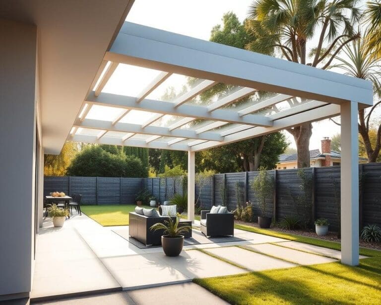 Wat zijn de voordelen van een aluminium overkapping?