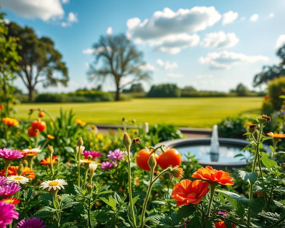Wat zijn de voordelen van een groene tuin?