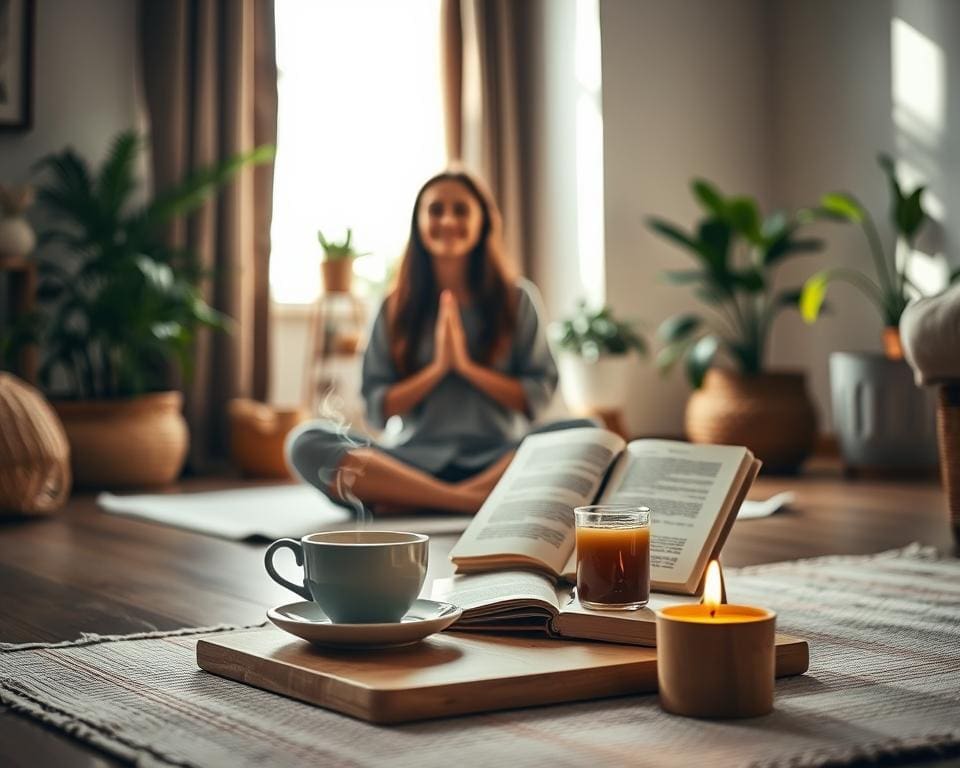 Wat zijn eenvoudige vormen van zelfzorg?