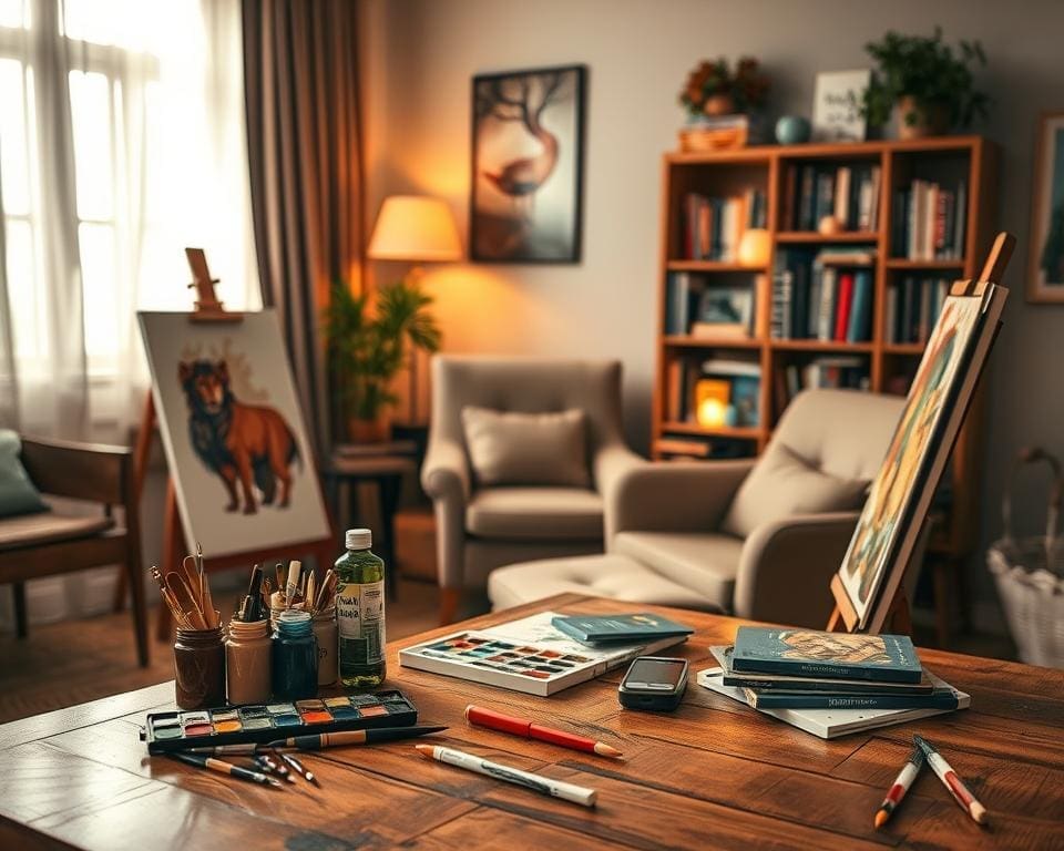 Wat zijn fijne hobby’s voor vrije avonden?