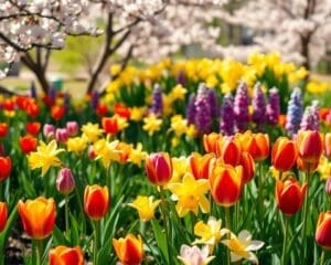 Wat zijn populaire tuinplanten voor het voorjaar?