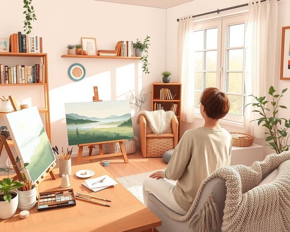 Wat zijn rustige hobby’s voor thuis?