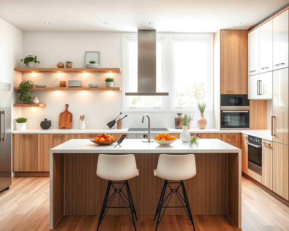 Wat zijn slimme keuzes bij keukenrenovatie?