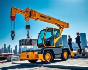 Welke Hoeflon compactkraan huren past bij jouw project?