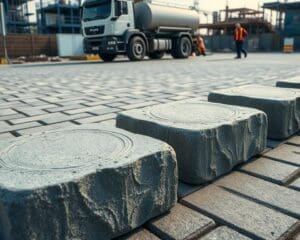 Welke bestrating is geschikt voor zware belasting?