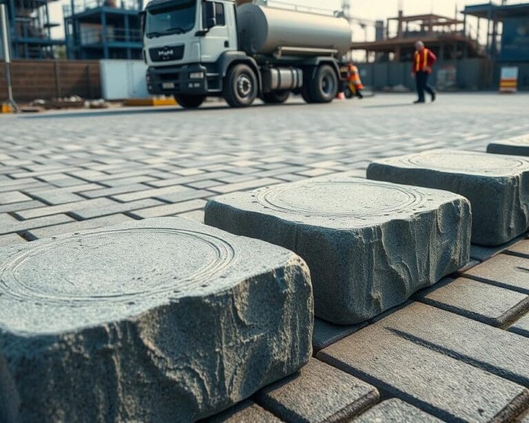 Welke bestrating is geschikt voor zware belasting?