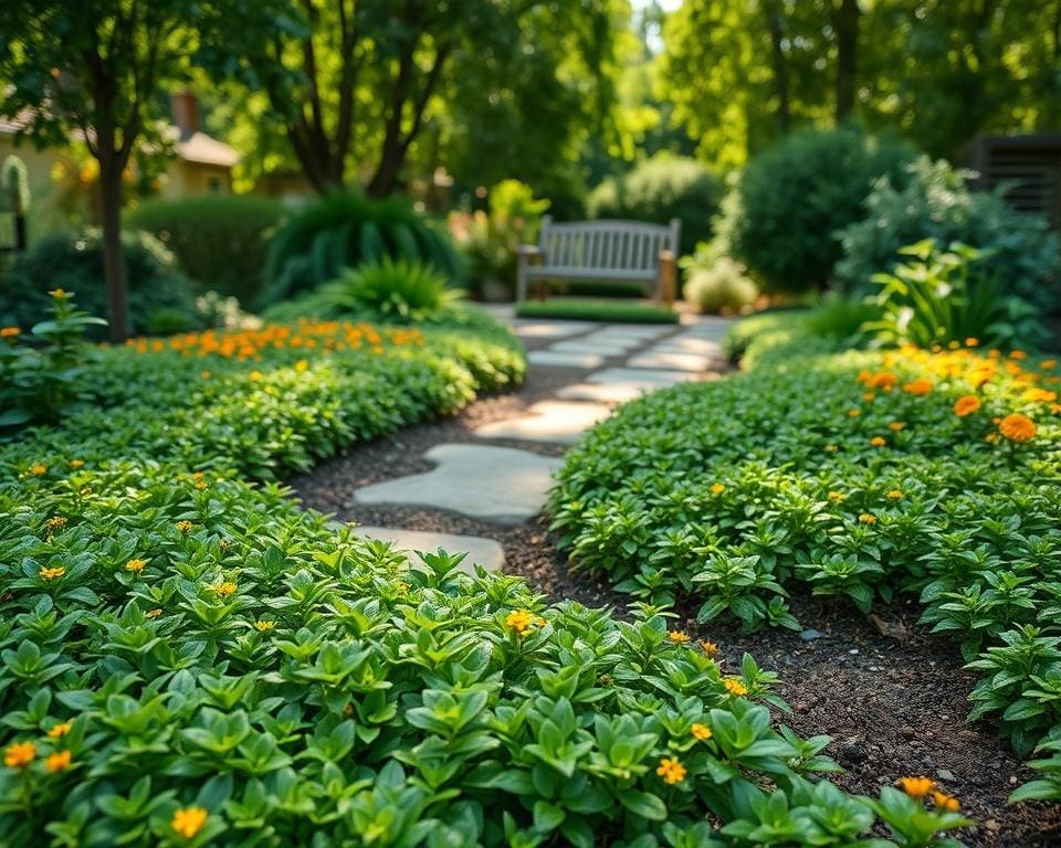Welke bodembedekkers zijn geschikt tegen onkruid?