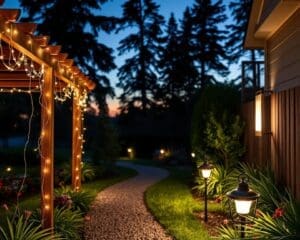 Welke buitenverlichting is geschikt voor de tuin?