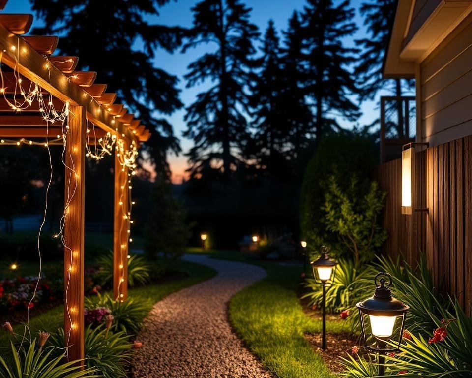 Welke buitenverlichting is geschikt voor de tuin?