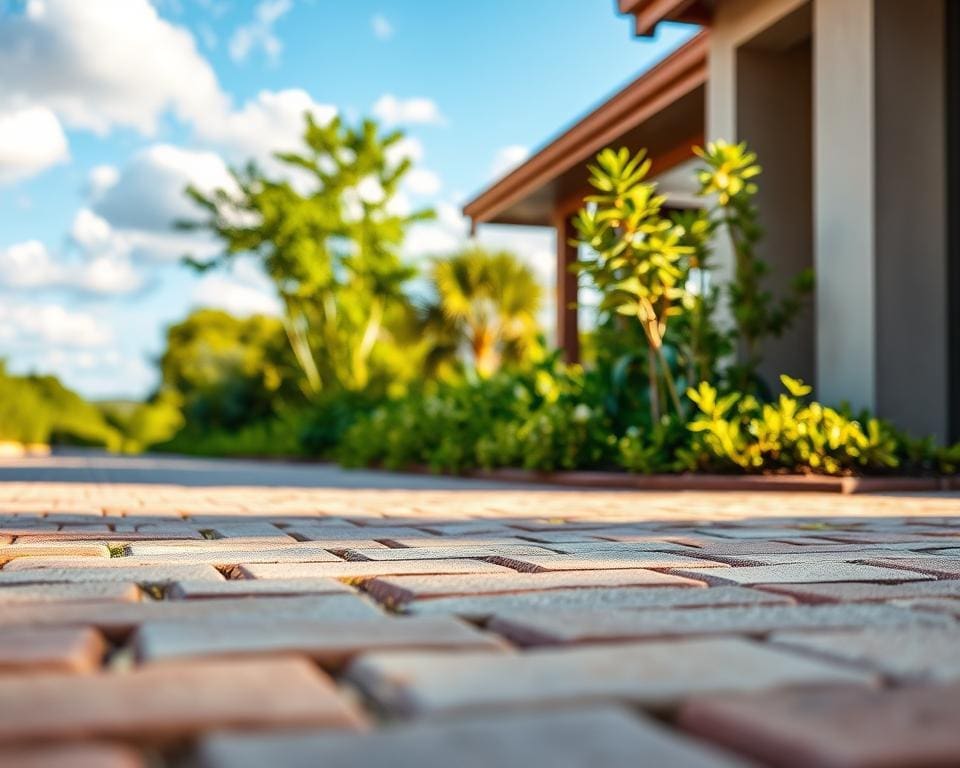 Welke opritmaterialen zijn duurzaam en onderhoudsvriendelijk?