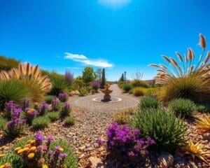 Welke planten zijn geschikt voor een droge tuin?