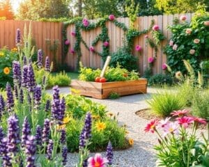 Welke planten zijn geschikt voor een onderhoudsvriendelijke tuin?