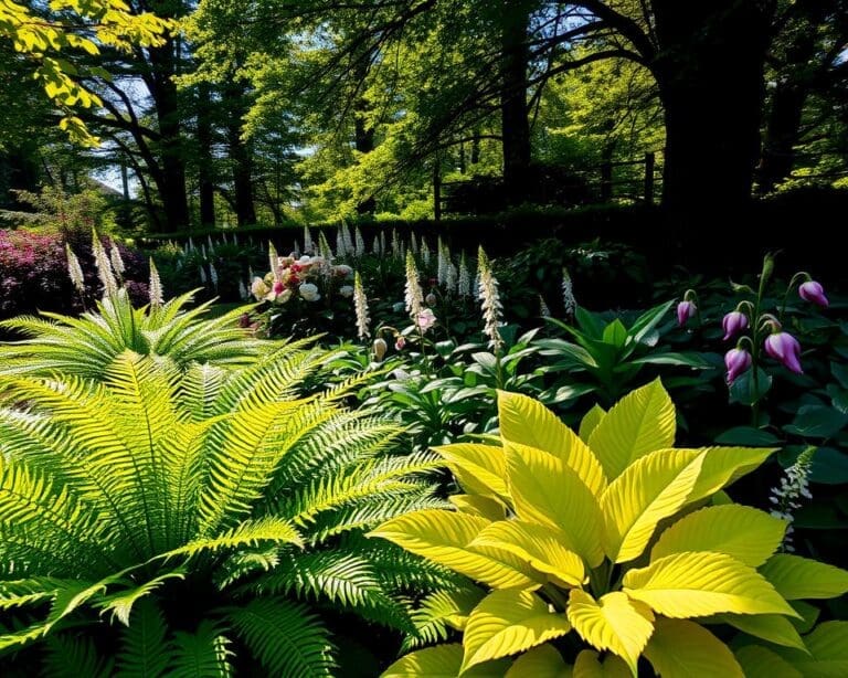 Welke planten zijn geschikt voor schaduwrijke tuinen?