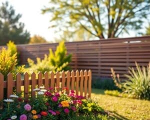 Welke schutting past bij je tuinontwerp?