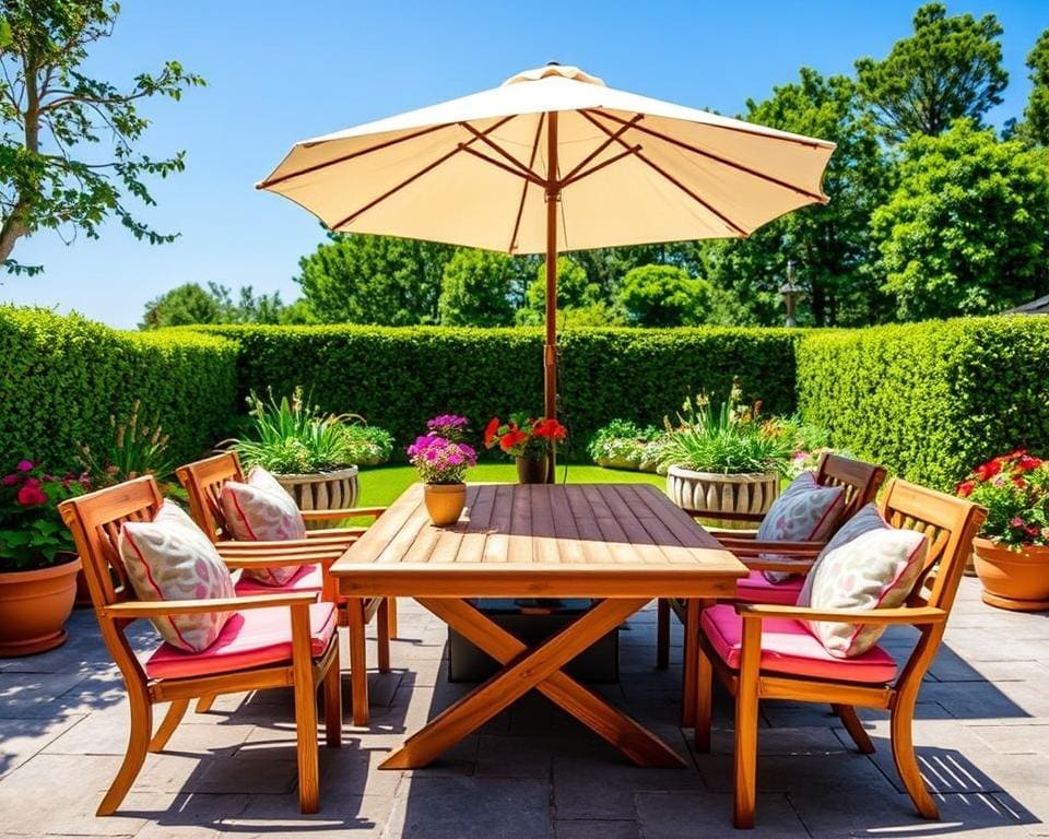 Welke tuinmeubelen zijn weerbestendig?