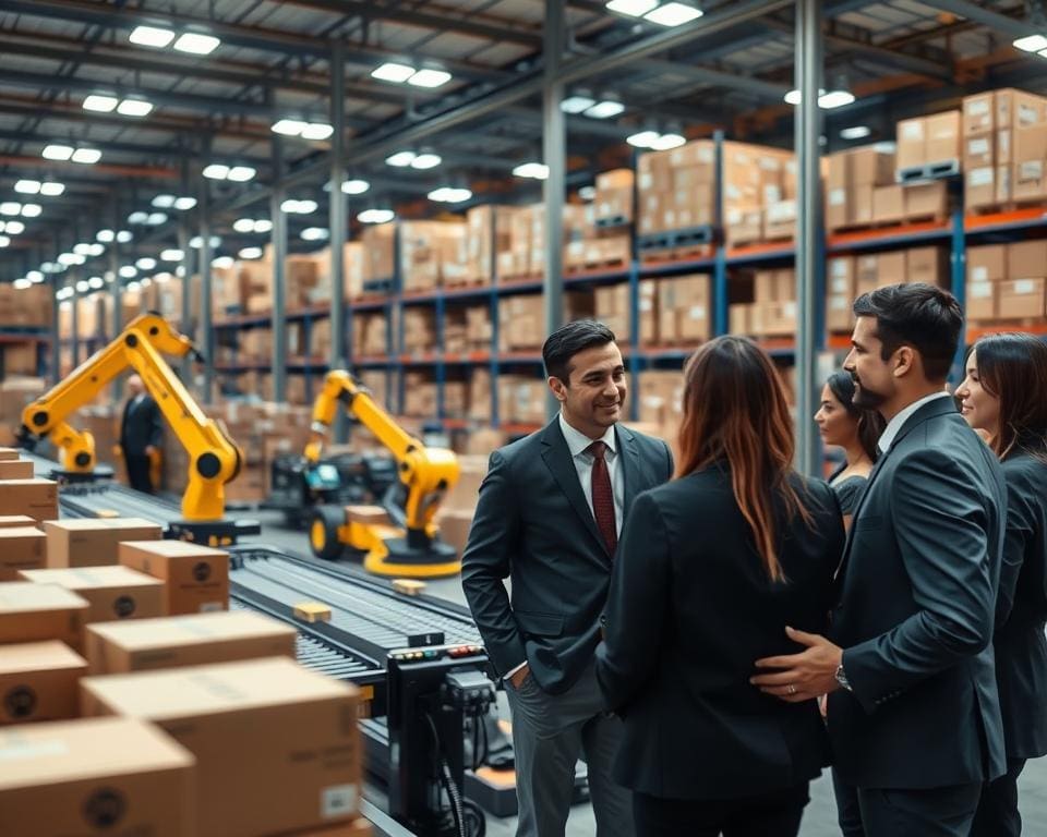 Automatisering in de logistiek uitgelegd