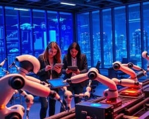 Banen in automatisering en robotica