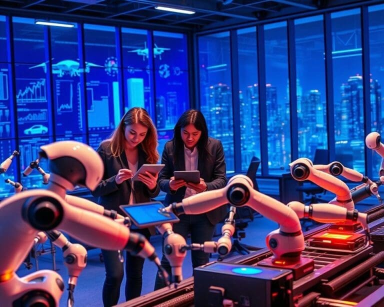 Banen in automatisering en robotica