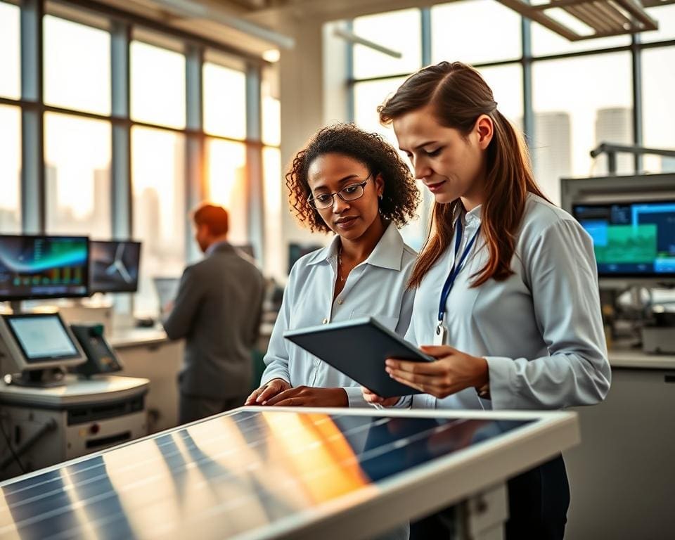 Banen in de energietechniek