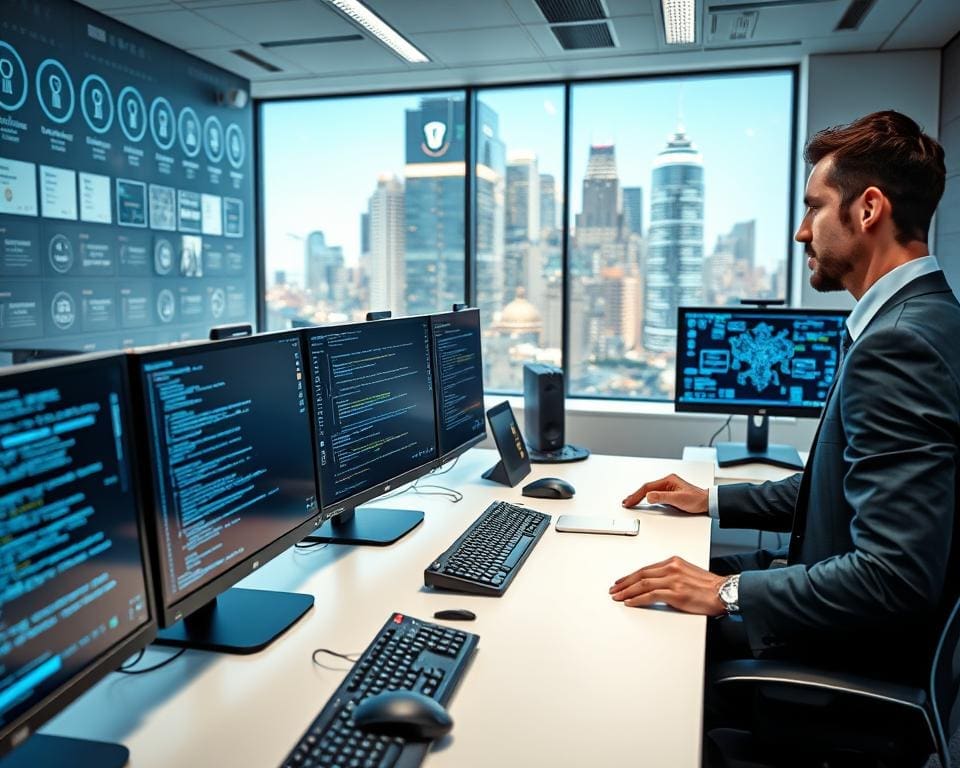 Carrière in cybersecurity