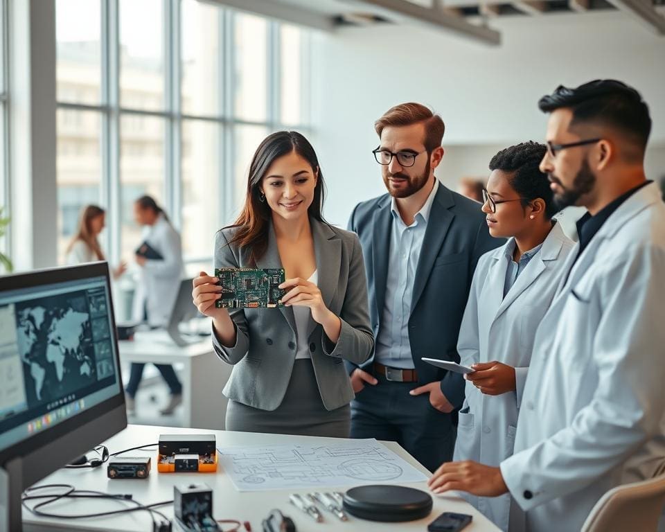 Carrière in elektrotechniek