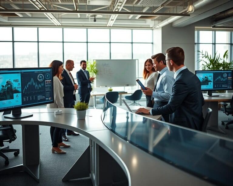 Digitale werkplekken inrichten voor bedrijven