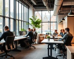 Flexwerkplekken in Den Bosch zoeken