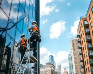 Gevelonderhoud voor bedrijven en appartementsgebouwen