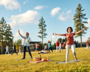 Hoe blijf je actief op een ontspannen manier?